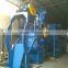 1Q32 shot blasting machine with rubber belt, tumble belt surface shot blasting machine