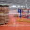 Direct access goods pallet racking systems