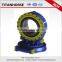 Dual axis hourglass worm slew drive for Biaxial tracker
