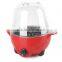 Big party oil-popped tenperature control home use big popcorn maker