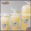 wholesale hot sale white pillar candle church use white candle