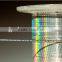 holographic self adhesive tear tapes plastic adhesive tape