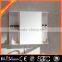 High quality functionality Sliver Mirror custom bathroom mirror cabinet vanity design