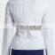 Eurpean fashion slim new winter style coat, long women casual quiting jacket
