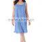 Summer Women's Short Sleeping Wear Cotton Plus Size Nightshirts