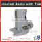 Powerful and High quality bevel gear screw jack with reliable made in Japan