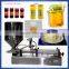 Professional single head filling machine,cream filling euipment