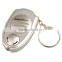 Silver Altrasonic Mosquito Repellent Keychain Anti-mosquito Key Ring Mosquito Killer Baby Guardian
