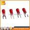 Furcate pre-insulating spade terminal SV connector terminals
