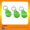 strong resistance to heat and hard wearing abs rfid key fob and smart key fob