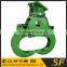 shenfu excavator gear wood split grapple, excavator grapple