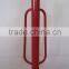 guardrail steel electric post driver