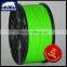 ABS nuclear green plastic flaments for 3d printer abs pla in any color