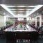 Hot sale unfolding conference table /board meeting conference table/modern conference room table