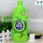 600ml plastic fabric softener bottle / liquid laundry detergent bottle