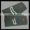 High Quality Military Ranking Epaulettes for sales/Army Officer Uniform Rank Shoulder Patch                        
                                                Quality Choice