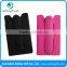 Two Function Soft Smart Wallet Silicone Cell Phone Kickstand