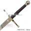 Wholesale Medieval Swords armour movie swords fantasy knife HK81010C