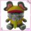 new designed stuffed plush yellow elephants