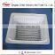 Good Quality PP Plastic Food packaging container frozen tray use for food
