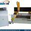 China Shandong Jinan stone marble granite 3D scanner dust collector cnc wood machine router