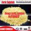 Poly Ferric Sulphate for industrial waste water treatment