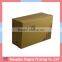 Custom Logo Printed Corrugated Cardboard Shoe Packaging Boxes