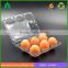 Free sample wholesale PET/PVC plastic egg packing boxes