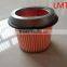 China Diesel Engine Parts Replacement Air Filter 160 K2650PU