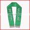 durable football scarf,130*14cm satin flag,high quality sports fans scarf