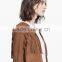 2014 Women's Top New Real Original 100% Goat Leather Jacket
