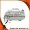 double blade concrete saw with forward guide rod JHD450