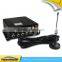 G-sensor GPS IP Cameras 1080P Vebicle Monitoring NVR