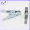 Electrical small type nickel plating alligator clip for charger