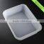 Frozen food tray packing