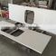 Engineered Stone Arctic White Quartz Countertops Kitchen Table Tops