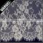 Lace guipure eyelash fabrics cut yarn knitting printed 100% nylon lace fabric for wedding dress skirts bohemian 5919