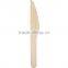 New products brich wooden 140mm 160mm disposable knife