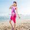 2015 fashion scarf sexy young gilr beach dress