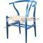 Tiffany Chair Wedding Chiavari Chair With Removable Cushion Y Back Wood Rattan Seat Chair