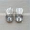 New styles fashionable custom popular resinic button ,glitter button