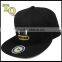 flat brim 100% cotton embroidery children hats
