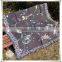 Fancy Colorful Woven Tapestry Jacquard Throws and Blankets