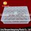 650x450x170mm plastic turnover basket for duckling transportation