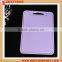 Custom LOGO Anti-bacterial non-slip food-grade silicone Eco-friend non-toxic cutting board