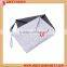 Felt document bag with button for business
