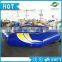 High quality 0.9mm PVC inflatable water trampoline float,exciting jumping trampoline,inflatable water trampolinefor sale