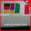 advertising 100D polyester british flags for sale with 40cm pole