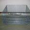 Wire steel cage pallet Storage Container manufacturers