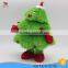 custom plush material singing and dancing christmas tree                        
                                                                                Supplier's Choice